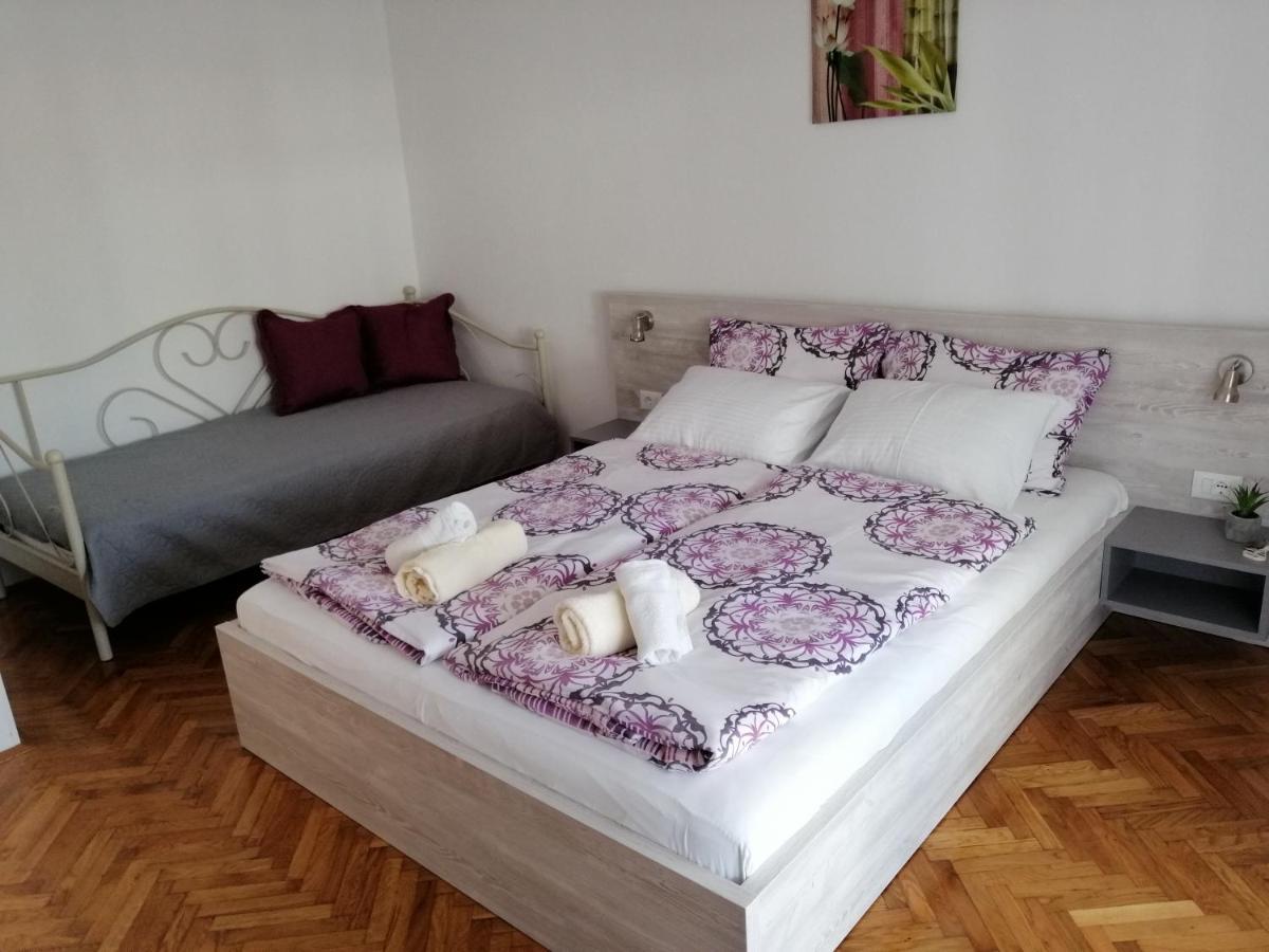 Apartmani Darko Ровинь Экстерьер фото