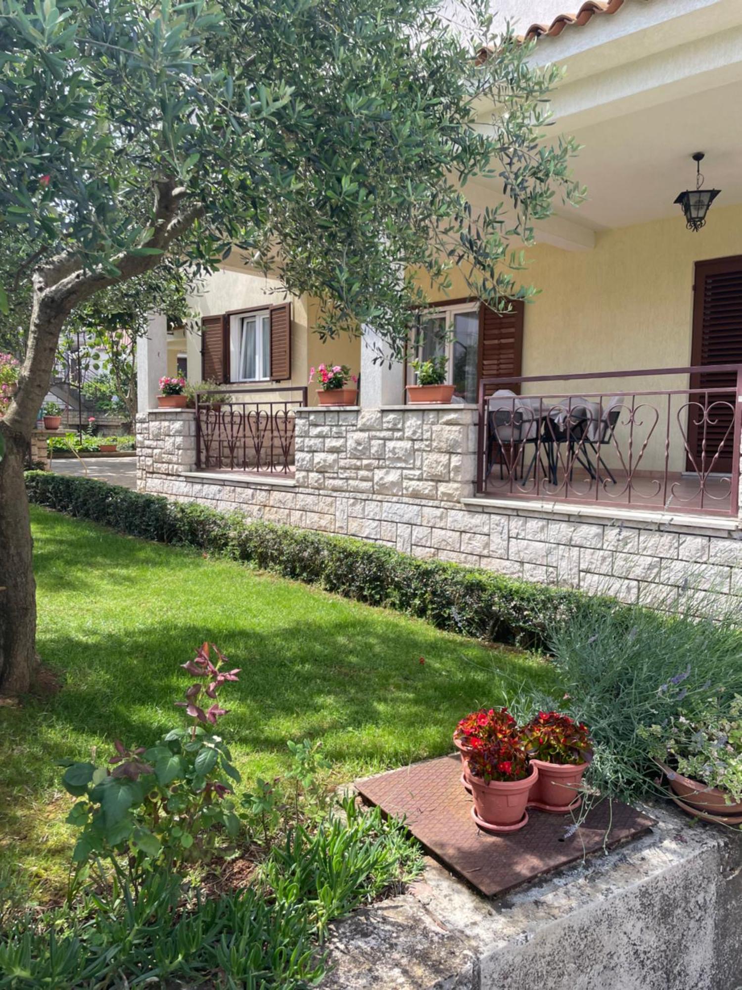 Apartmani Darko Ровинь Экстерьер фото