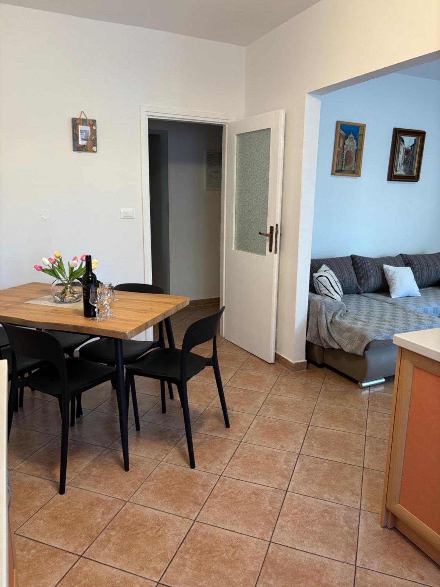Apartmani Darko Ровинь Экстерьер фото